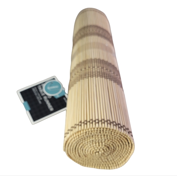 Bamboo table runner- New - Picture 4 of 5